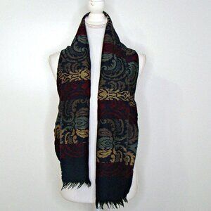 Earthtone Boho Scarf Fashionable Light-weight Warm
